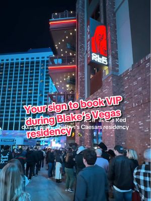 She’s probably skipping the line at Ole Red Las Vegas during @Blake Shelton’s Caesars residency 😉🐾 Book your VIP table today at the link in our bio! 🍾 #OleRed #LasVegas #BlakeShelton #Country 