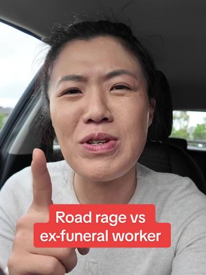 Don’t mess with ex-funeral workers, we WILL out-drive you 😤⚰️  Are you an Asian person who is exceptionally good at driving? I wanna hear about it! #funeral #hearse