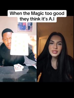 Is A.I Ruining magic? #magictrick #magic #ai #tiktoklive 