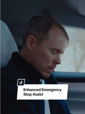 Enhanced Emergency Stop Assist with safety call, for when the unexpected happens on the road. Rolling out to Volvo EX90 and ES90 drivers across Europe.   #VolvoCars #Volvo #cartech #carsafety #volvosafety 