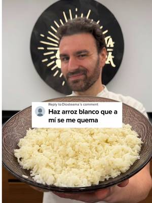 La receta de arroz blanco . #arroz #arrozblanco #arrozchino 