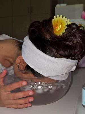 #softnightroutine   #slowliving   #clean girl aesthetic   #nightreset   #aestheticreels     