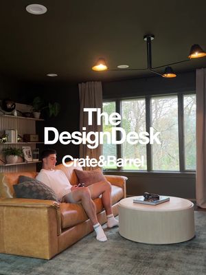 #CratePartner @Colston Loveland Playing for the Chicago Bears has taught me that nothing great happens without teamwork. Partnering with The @crateandbarrel Design Desk made designing my first home feel the same way. Everyone brought their strengths to the table to create something better together. They visited my home, we walked through ideas together and their 3D renderings helped me see the space before anything arrived. Grateful for a team that helped me turn my new house into a real home. #Crate #colstonloveland 