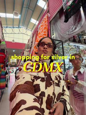 Silver shopping in CDMX is a MUST✨#cdmx #silver #cdmxshopping 