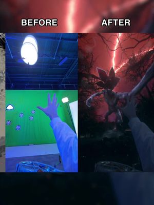 I found the demogorgon 👀 