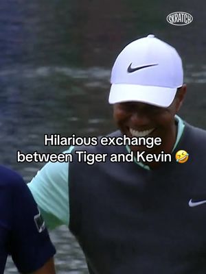 When Tiger imitated Kevin’s signature move. 🤣 Will we ever see Tiger and Kevin back on the TOUR together? #golf #funny #PGATOUR #tigerwoods #sports 