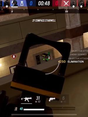 The tactical gameplay you expect, now redesigned for mobile. Rainbow Six is coming soon to mobile. Preload today on the App Store. Launching 2/23/26 🚀