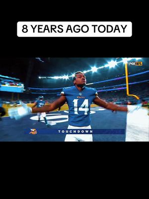 “Diggs! Sideline! Touchdown! UNBELIEVABLE! Vikings win it!” 8 years ago today: The Minneapolis Miracle happened…