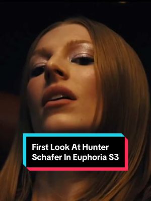 First look at Hunter Schafer as Jules in #Euphoria: Season 3. #zendaya #ruebennett #hunterschafer #tv 