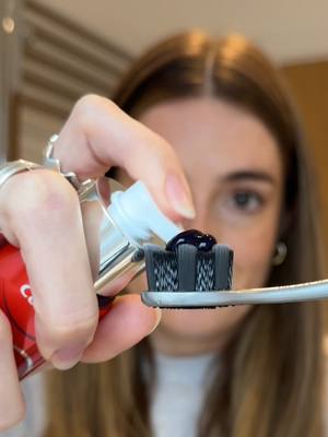 What is everyone doing to get back into routine? ❤️  *Instant effect is temporary **by removing surface stains with twice daily brushing. Individual results may vary. #Colgate