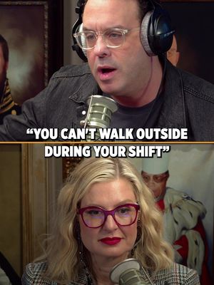 Can’t be getting high on company time. 💨 New #YMH with @joederosacomedian is out now!