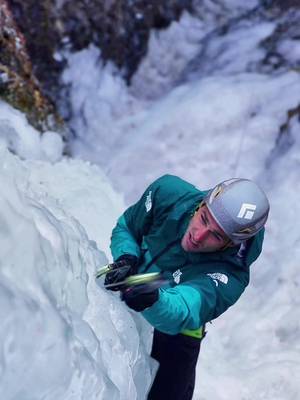 things you didn't know you needed on your #fyp: Ice Climbing ASMR 😌 