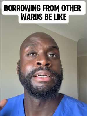 Hospital wards be soo damn territorial 😩😭 #comedy #funny #medicine #hospital #nhs