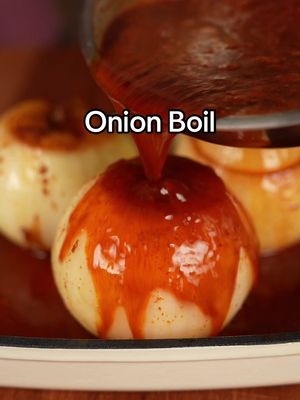 Onion Boil 🤤 #EasyRecipe #seafoodboil 