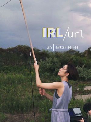Speaking to Friends in Outer Space. Meet artist Xin Liu in IRL/url, a new series brought to you by Art21 and CHANEL Culture Fund @ChanelOfficial Watch the playlist @art21. #Art21 #CHANELCultureFund #IRLurl