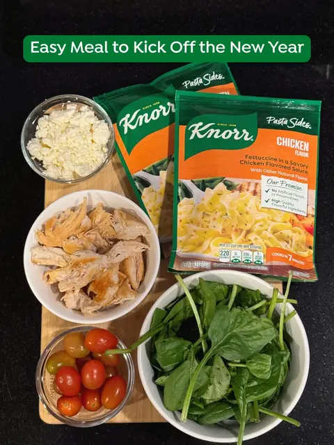 Take it easy in 2026 with a dinner that's low effort, high quality 🍲 Swipe for the full recipe 👉  #Knorr #EasyRecipe #RecipeCard #FastCooking