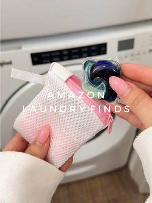 Amazon Laundry Finds 🧺🧼 #laundryhack #amazonhome #asmrsounds #clean #satisfying 