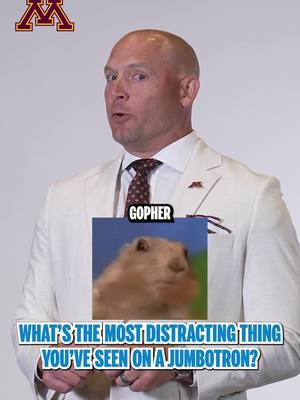 Head coaches confirming that jumbotrons can be distracting 😂