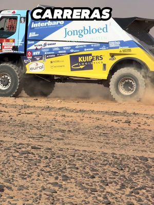 Los camiones del Dakar!! Que bestia!! #camiones #dakar #rallylife 