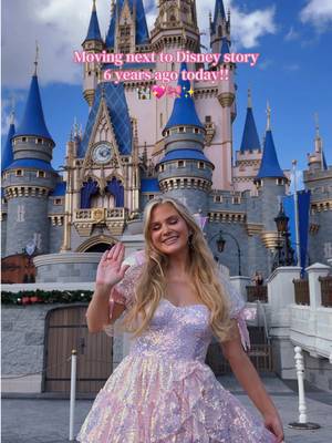 We moved next to Disney 6 years ago today!! Story time 🎀 Talks of maternal mental health (prenatal depression and postpartum depression) 🫶🏻 #disneymom #disneyworld #disneyfamily 
