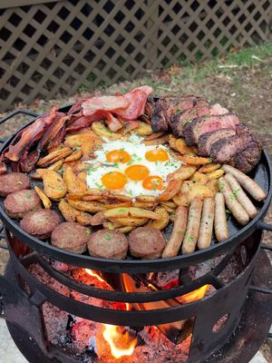 Meat Lovers Breakfast