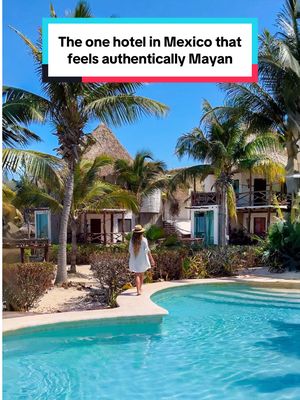 Where Mayan energy & quiet luxury collide🗿🌴   🇲🇽Tucked away on the shores of Holbox, this unique hotel is more than a stay – it’s an experience filled with serenity, authenticity and deep relaxation. No marble lobbies or cold glass — just the warmth of organic textures, soft white sand and natural jungle, thatched roofs and the sound of the ocean🥰 🏝️It’s the hotel in Mexico that feels authentically Mayan and where you can truly enjoy quiet mornings, slow pace of life and the spirit of the Yucatan in every breeze.    Send this to someone who needs a digital detox🙌   Breathe in & step into the slow life: 📍Villas Flamingos, Holbox #holboxmexico #travelmexico #holboxisland #uniquehotels #islaholbox 