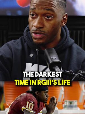RG3 went from QB1 to scout team safety in the blink of an eye.  You never know how quickly your life will change. #nfl #nflfootball 
