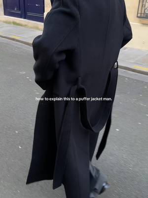 for ever a long coat man 