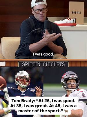 “If you don’t ever master the mental, emotional part, to me, you’re a declining asset from the day you’re drafted.” 😮 Tom Brady on the importance of improving mentally and emotionally to be a top quarterback in the NFL 🎙️ 🎥 @Spittin Chiclets video podcasts are now on Netflix #nfl #tombrady #quarterback #newenglandpatriots #tampabaybuccaneers 