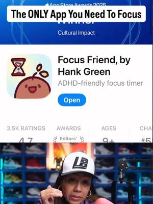 My FAVORITE app for productivity! I needed something that blocked all my apps but gave me motivation to keep doing it.  This is not sponsored. I have ADHD, and improving my focus and mental clarity was and is my main thing end of 2025 and all of 2026. It’s called Focus Friend, by Hank Green. Do you want to improve your focus for 2026? #nickysaunders #focustools 