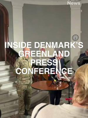 The Danish Ministry of Defence is framing Denmark's upcoming military presence in Greenland as a "training exercise" — not defensive action towards the United States. Shane Smith and Andrew Callaghan are live in Denmark speaking to officials and citizens firsthand.
