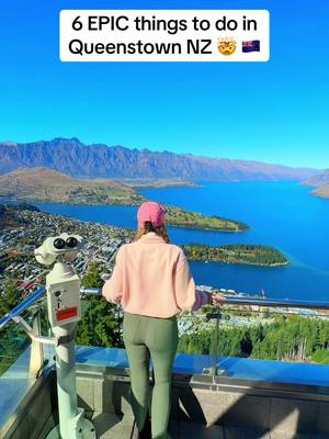 Queenstown this summer? 😍 🇳🇿 6 activities to do in Queenstown, New Zealand! #queenstown #newzealand #queenstownnewzealand #travelnewzealand #nz 