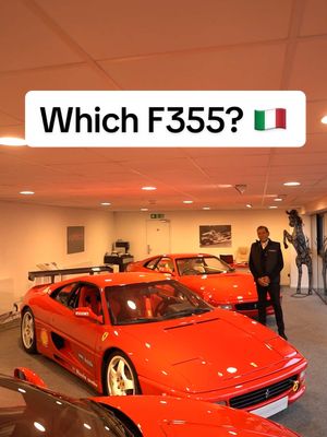 Which Ferrari F355 would you choose?  In this video we have 4 options: - Ferrari F355 Challenge - Ferrari F355 Berlinetta  - Ferrari F355 Spider - Ferrari F355 GTS Let us know your choice in the comments!  #kenthighperformancecars #ferrari #supercars 