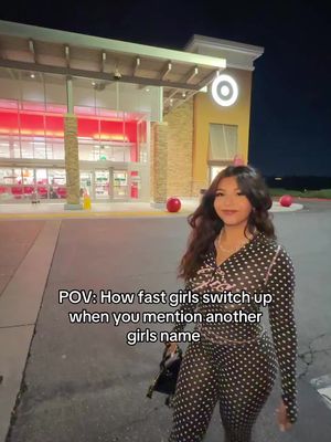 Never mention another girls name 😭🙅‍♀️ #girlfriends #comedyskit #couples #fyp #viral 