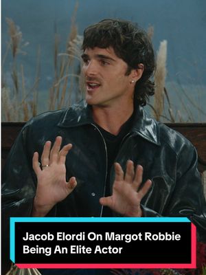 "She's just an elite actor." Jacob Elordi boasts about working alongside Margot Robbie in Fandango's Big Ticket interview for #WutheringHeightsMovie. Head to the link in bio to watch the full discussion and reserve your tickets now. #movietok #filmtok #BookTok 