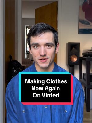 Making my clothes new again, to you! Follow me on @Vinted at elliotduprey #ad 