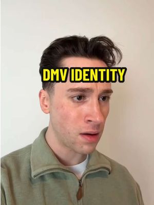 DMV identity