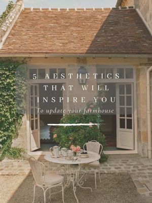 Time to say goodbye to farmhouse. Your new era begins now! #englishcottagestyle #mountainhome #englishmanorhouse #frenchcountrydecor #moderncottage 