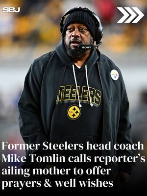 A Pittsburgh staple on and off the field 💛 Former Steelers head coach Mike Tomlin has long been one of the NFL’s most respected leaders, and moments like this show why. As he steps away from the sideline, Tomlin is viewed by many as a natural fit for TV, with a style that could bring his perspective on leadership, defense, and high-stakes decision-making to the studio. #steelers #miketomlin #nfl #pittsburgh