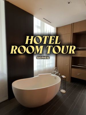 One room. Three NYC icons. A soak in the tub, floor-to-ceiling windows, and a view that lines up the New York Public Library, the Times Square NYE Ball, and the Empire State Building—all at once. This is the kind of stay where you cancel plans, slow down, and let the city come to you. Welcome back to Hotel Room Tour. 📍 Andaz Fifth Avenue #HotelRoomTour #MainCharacterHotels #NYCHotels #QuietLuxury 