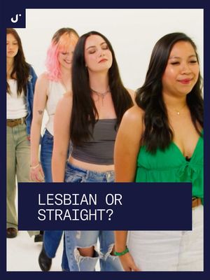 Lesbian or not? What’s your best guess? #lesbian #straight