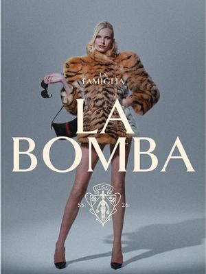 LA BOMBA Gucci “La Famiglia” is now available in stores and on gucci.com. #GucciLaFamiglia
