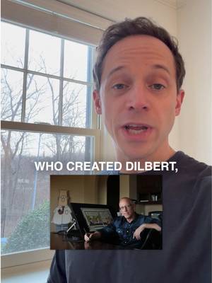 Scott Adams passed away yesterday. He made a Dilbert strip right after my first book, The Sports Gene, came out (shown in the video). I hope the importance of finding your fit comes through in the subtext.