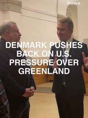 "We're not used to being threatened by our strong allies." Shane Smith speaks to Danish politician Morten Messerschmidt about Greenland, independence, and shared threats facing Europe and the U.S.