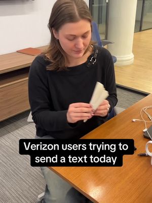 More than a million Verizon users experienced outages today