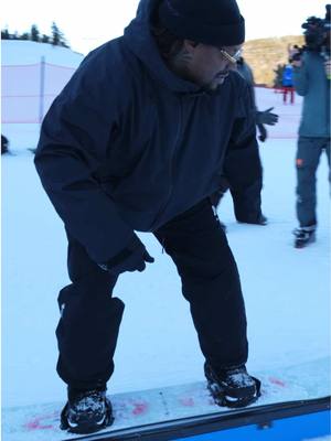 Got Marshawn Lynch on hill at @Winter Park Resort with some help from the @ikonpass fam last month for his first day snowboarding. Full video on my YouTube 📺⏯️ 