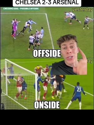 CHELSEA 2-3 ARSENAL