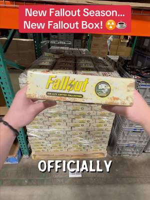 Fallout Season 2 so… Fallout Bones Coffee Collection Vol.2! #BonesCoffee #FlavoredCoffee #falloutmerch #fallout 