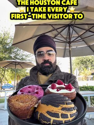If someone’s visiting Houston, one café I’ll always take them to is Casaema. My buddy Nathaniel is in town from Singapore, and this felt like the perfect introduction to Houston at its best. This Mexican-inspired bakery and café in the Heights has racked up the accolades—from a 2025 James Beard Best New Restaurant semifinalist nod, to a Michelin Bib Gourmand, to ranking #3 on the Houston Chronicle’s Top 100. We started with their pan dulce (don’t skip the elote muffin), grabbed horchata drinks, then dove into lunch. First-timers need the suadero chilaquiles—comforting, meaty, and deeply flavorful. Yes, people will mention the prices, but this is high-quality food from some of the best in the business. Always a must-recommend. #mexicanfood #pandulce #houstonfood #explorehouston 