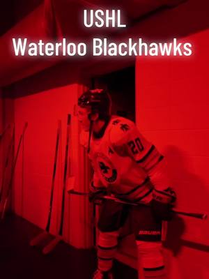USHL player intros hit different in Waterloo 👀🔥 #USHL #Waterloo #hockey #juniorhockey 